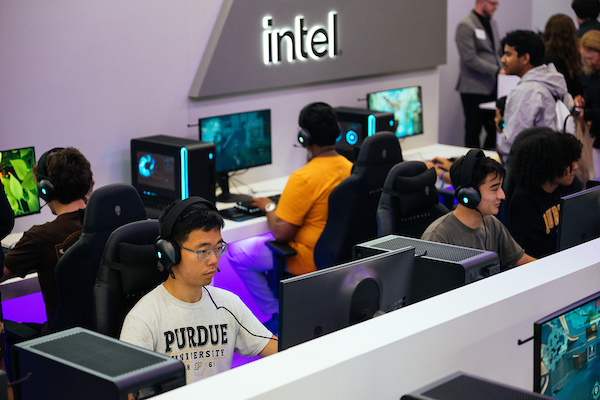 Alienware Purdue Gaming Lounge