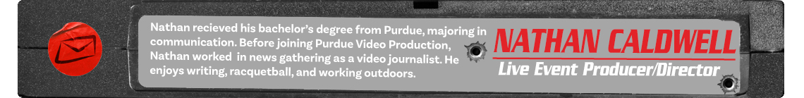 Nathan Caldwell - Live Event Producer/Director